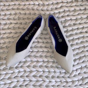 Flax Birdseye Point Rothy’s